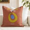 Bali Dubai Jaipur Travel Cushion Cover Eco Linen Pillow Case DoubleSided Print Breathable Durable Zipper Home Decor Gift
