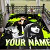 Custom Text Eminem Pattern Floor Rug Soft Indoor Carpet Mat Living Room Bedroom