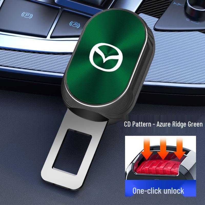 Compatible Safety Clips for Mazda: Axela, CX-45, & Atenza Interior Extender Connectors.