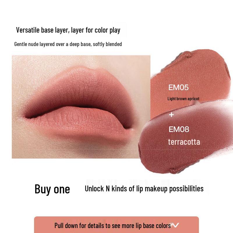 INTO YOU Heroine Lip & Cheek Mud