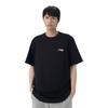 Fila T Shirts Unisex Black Blk Crew Neck Moderate FS2RSH2101X-BLK