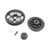 55T / 19T Metal High Speed Gear Kit 58T/16T Metal High Torque Spur Gear Set Fit for 1/5 HPI ROVAN KM BAJA 5B 5T 5SC SS