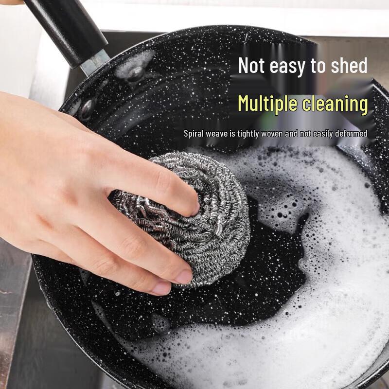 Stainless Steel Kitchen Scourer
