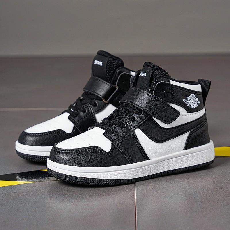 Kids High-top Sneakers Waterproof Non-slip Fashion Casual Shoes Boys Girls