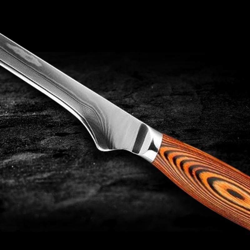 Multipurpose Boning Knife Kitchen Knife Butcher Knife Fish Knife Fruit Knife