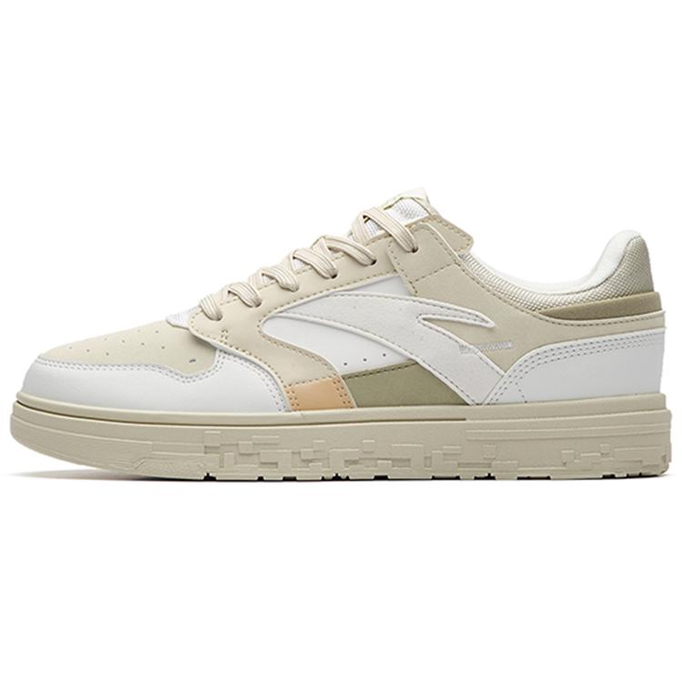 

Anta Street Naughty Slip Resistant, Abrasion Resistant, Lightweight Low top Skateboard Shoes Women s White Gray Green 122238066-4 36