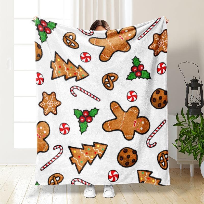 Herbst- und Winterdecken, verdickte Flanelllaken, Weihnachtsmann-Lammdecken, Tatami-Matten, Decken, Decken