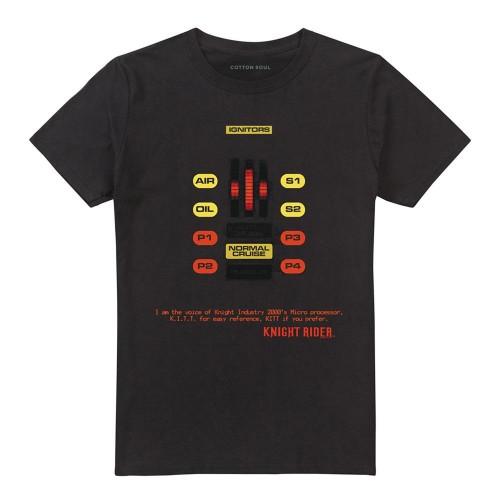 Knight Rider Unisex Adult I Am The Voice T-Shirt