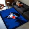 Blue Jays Area Rug Suitable for Indoor And Outdoor,Carpets for Playroom, Homes, Offices, Living Rooms,Home Decor,Christmas Fan Gift