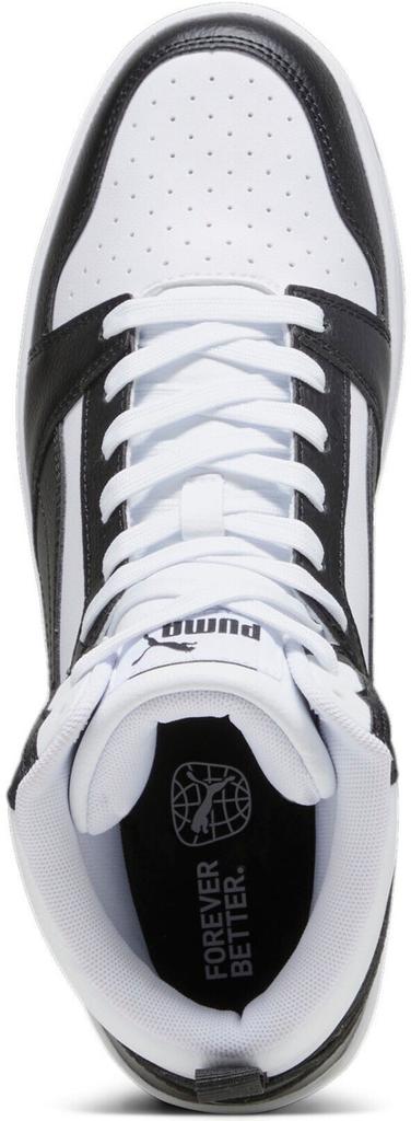 Puma Rebound V6 Sneakers (392326) White/black/shadow Gray/white