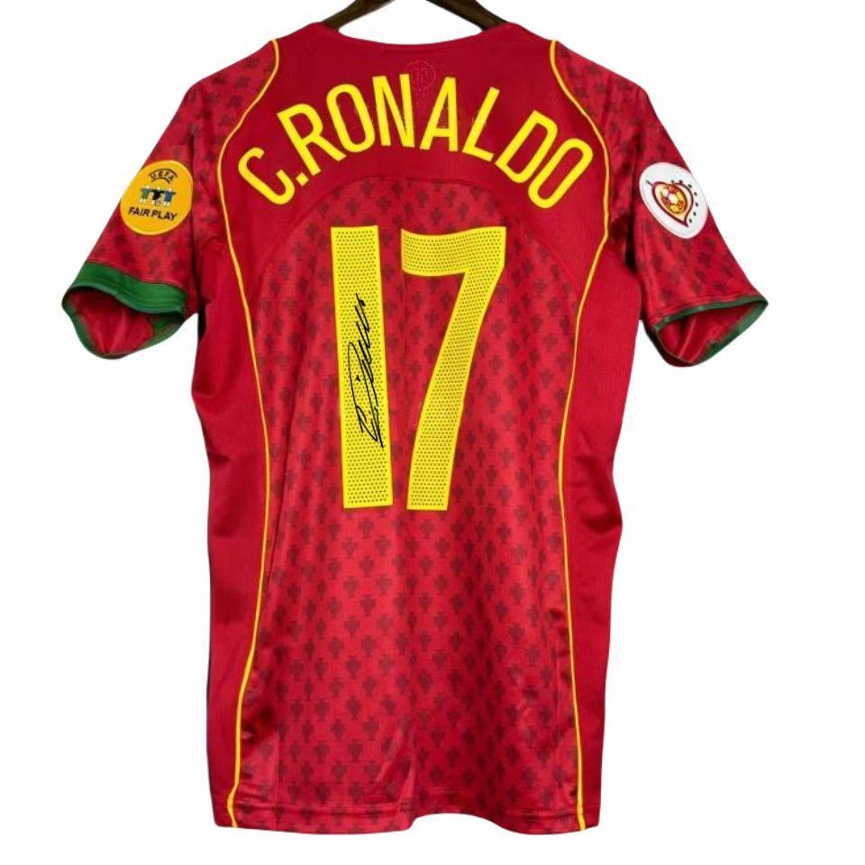 Retro Jerseys: Real Madrid, Barcelona, Argentina, Portugal, Arsenal, Chelsea, Inter Milan, Manchester City, Signed Jerseys