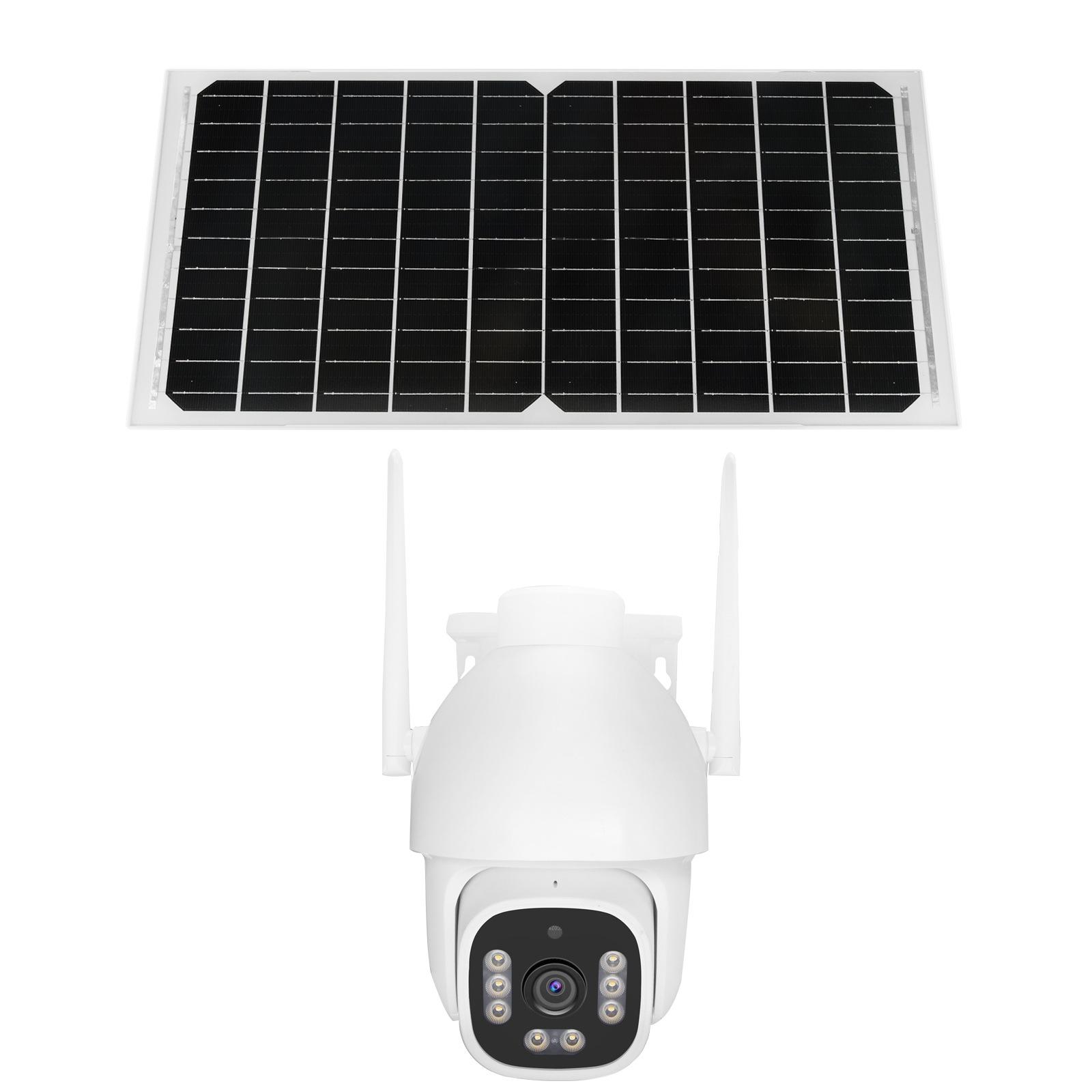 

AOV Solar Ultra HD Waterproof Outdoor Night Vision Surveillance Camera