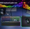 New Luminous Gaming Keyboard with Memory Foam Wrist Support and Slow Rebound.