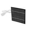 1.2W 5V Mini USB Solar Panel Portable Lightweight Polycrystalline Silicon Small Solar Panel for