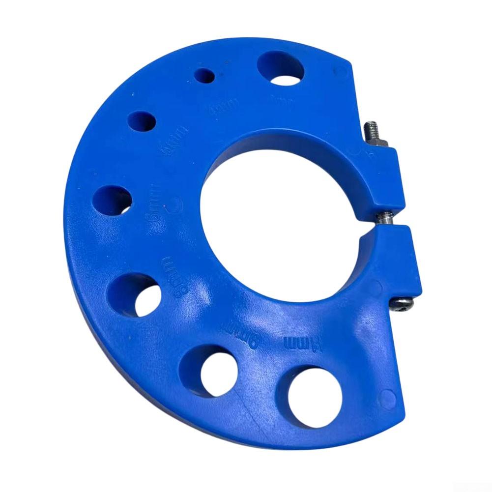 Efficient Drill Bit Sharpener with Adjustable Notches for Different Size Bits