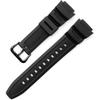 Para Banda de Reposição Casio Material de Silicone Largura de Montagem 18mm Mergulho À Prova d'Água Pulseira de Borracha R...