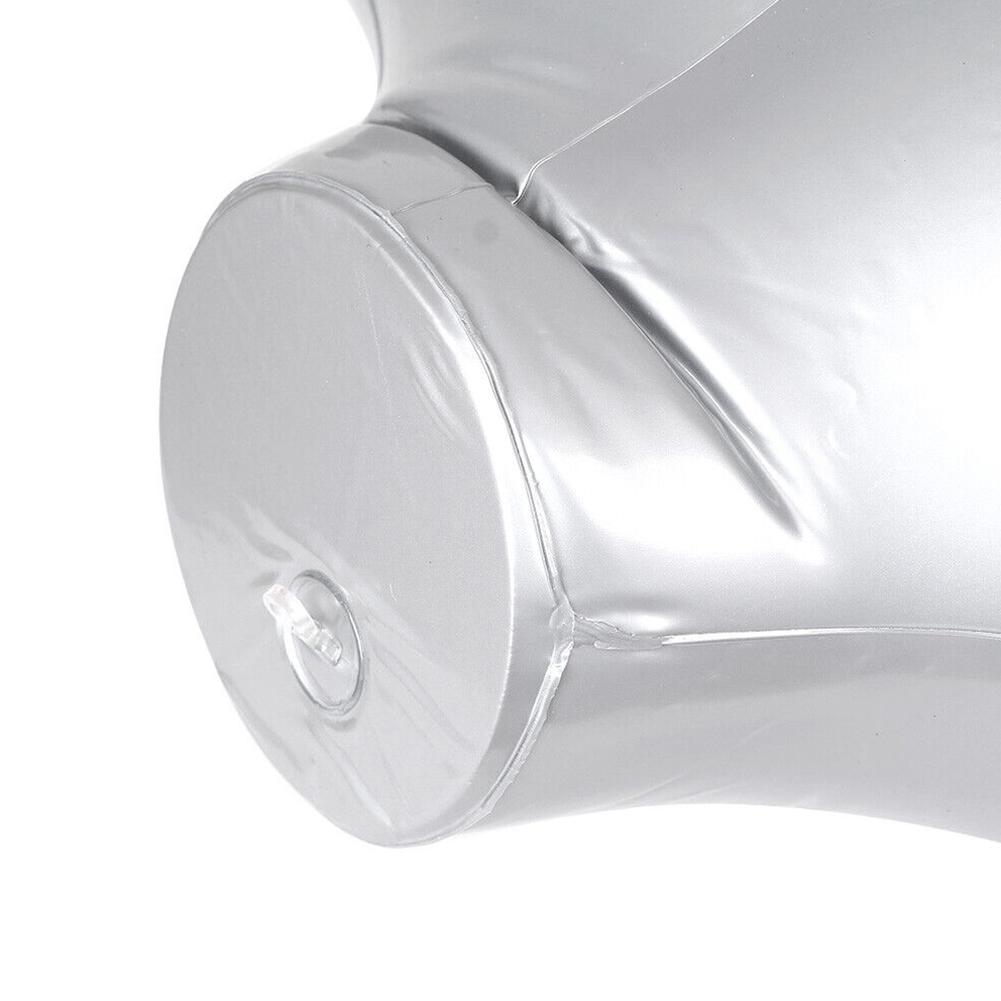 PVC Inflatable Figure Portable Silver Top 1pcs 72cm/28in