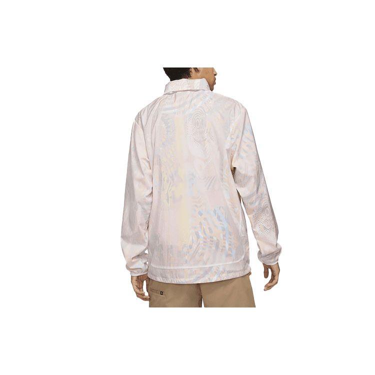 Nike SB X The Killing Floor Collab Woven Skateboard Packable Hooded Jacket Men Jackets White DA1375-100