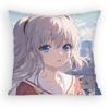 Charlotte Tomori Nao Pillow Case Sofa Living Room for Bedroom car Headboard Backrest Cushion Square Cushion Nap Time