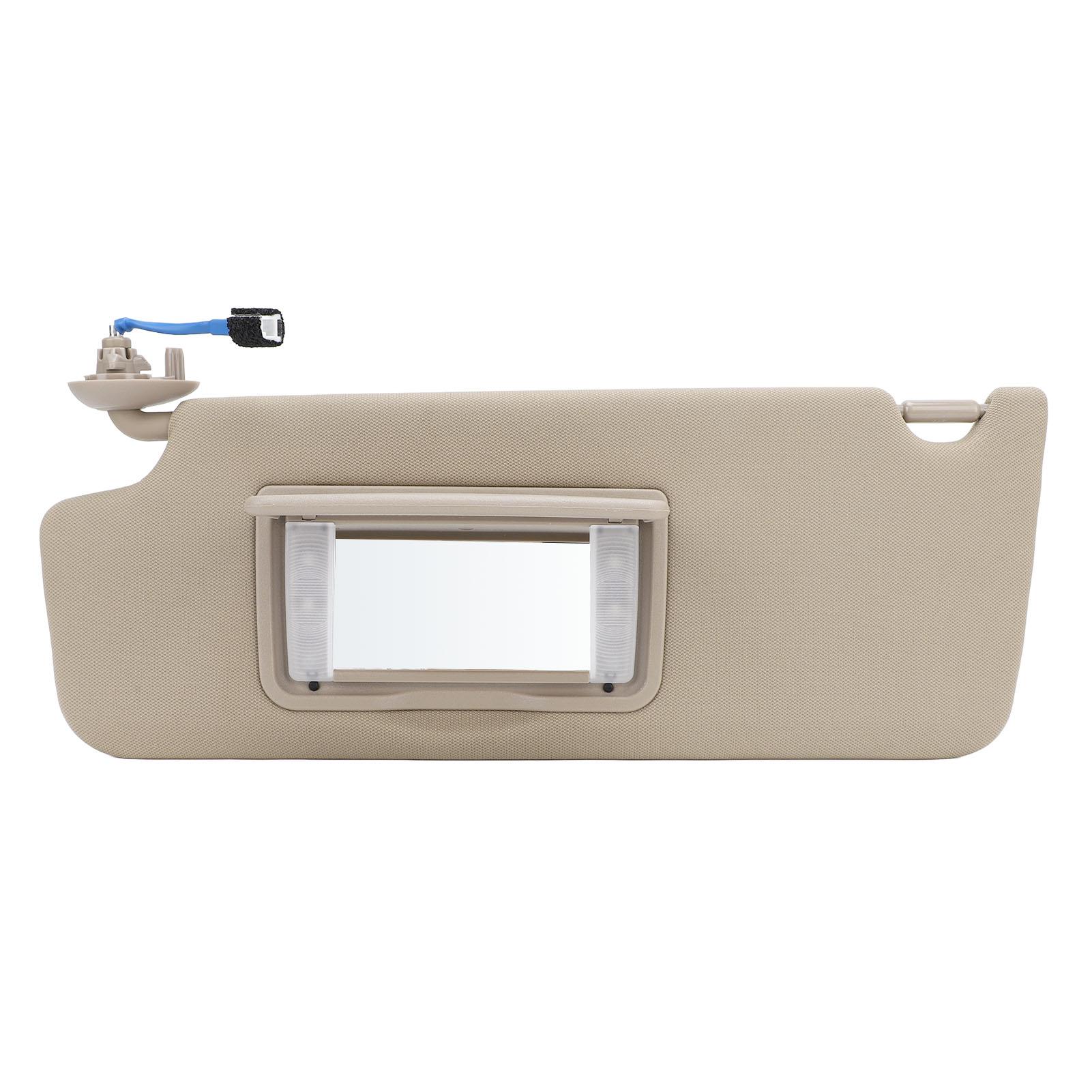 

Сонцезахисний козирок 83280 TG7 A12ZB Ліва сторона водія Ефективний сонцезахист Елегантний сонцезахисний козирок з дзеркалом для Pilot