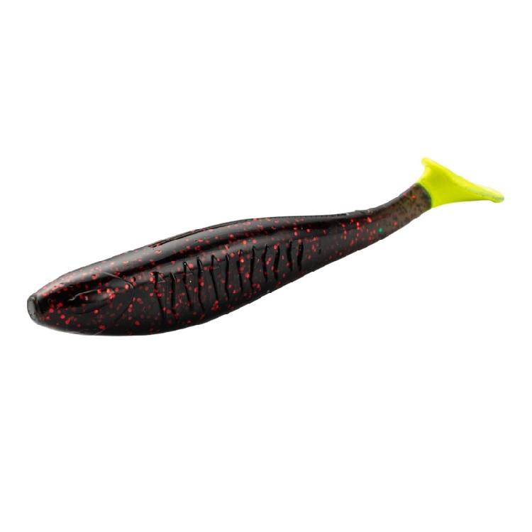 5Pcs Paddle Tail Swimbaits 10cm Fishing Lure Artificial Baits Swim Baits for Saltwater Soft Fishing Lures