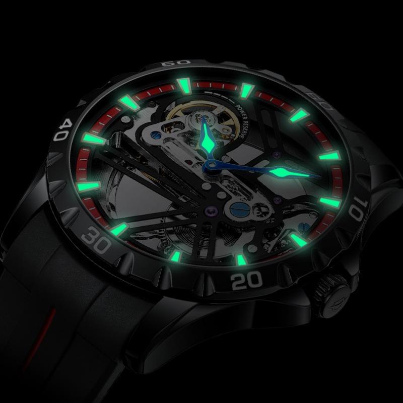 AILANG Automatic Mechanical Watch Fashion Business Sports Watch Personalised Men's Watches