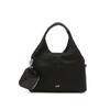 Daks Foret Black Cowhide   Nylon Tote Bag S Dcba6f010bk