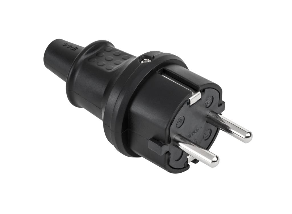 Kemot German Type Plug 16A 250V Ip44