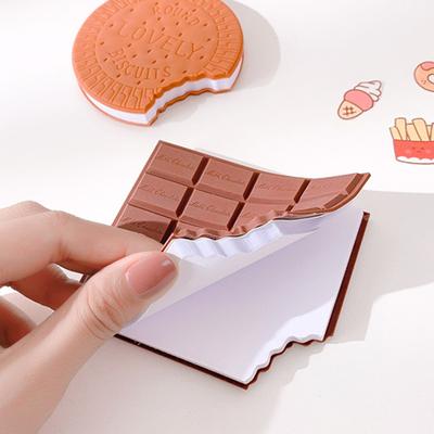 Notatnik Wzór Czekoladowy Kompaktowy Rozmiar Papier Uczeń Do Użytku Mini Notatnik Artykuły Szkolne