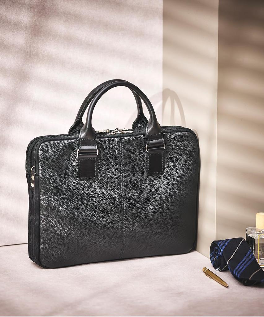 Kings by Samantha Thavasa Navy Tote Men's Two-Way Bag/Briefcase