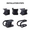 Durability Aluminum Alloys Cycling Stem Road Cycling Stem Adustable Bike Stem for Speed and Mountain Trail