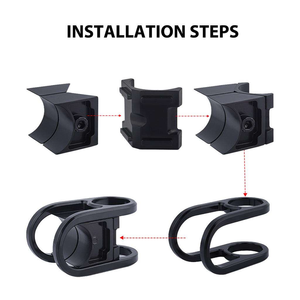 Durability Aluminum Alloys Cycling Stem Road Cycling Stem Adustable Bike Stem for Speed and Mountain Trail