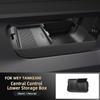 Silicone Storage Box 2025 FOR TANKE 300  Center Console Modification Anti-slip Pad Accessories Organizer Decoration