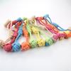 Dog Cotton Rope Knot Toy Chewing Teeth Cleaning Pet Supply