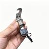 16 mm Security Cam Lock Set with 2 Keys and 3 Different Lock Plates for Mailboxes, Doors, Cabinets, Drawers and Storage Lockers