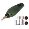 Electric Grinding Pen Manual Engraving Trimming Polishing Rotary Tool Kit 12000RPM