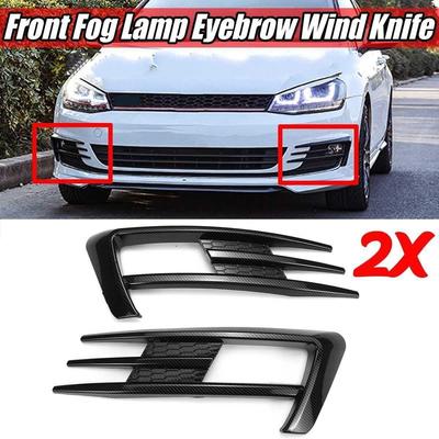 Pár Predná Mriežka Hmlového Svetla Auta Pre VW Golf 7 MK7 GTI 2014 2015 2016 2017 Mriežka Dolného Nárazníka Hmlového Svetla