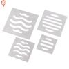 Stainless Steel Floor Drains Net Cover Square Drain Hole Shower Hair Catcher Filter Stopper Kitchen Bathroom Hardware Parts