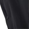 Skechers Solid Color Simple Brand Logo Print Drawstring Woven Casual Pants Women bottoms Carbon-Black P423W093-0018