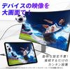 SEIWA HDMI Conversion Cable USB Type C to HDMI [Cable