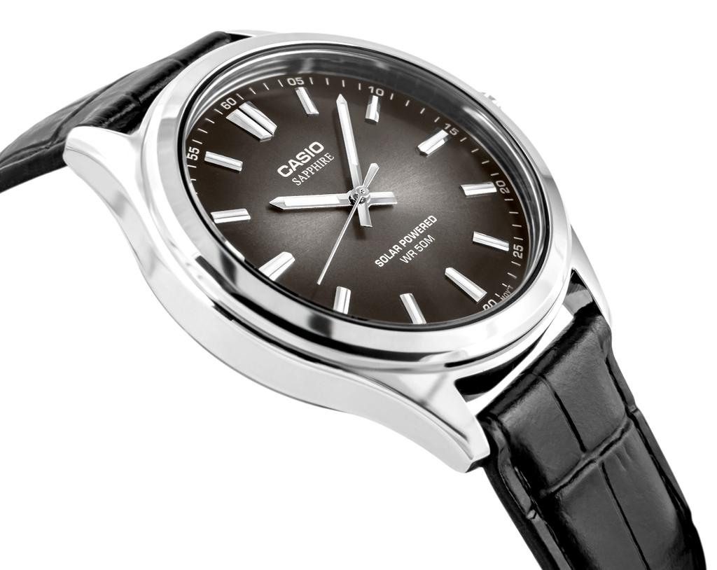 Men's Watch CASIO Solar MTS-RS100L-1AVDF + BOX