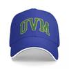 Uvm College Font Curved Baseball Cap F Hiking Hat Sunhat New Hat Hats Unisex Womens