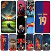 Voetbalster Nr. 19 Spaanse Voetballer Nr. 19 Telefoonhoesje voor Huawei P30 P20 Mate 20 Lite Pro Y7 Y6P Y7A 2019 Nova 5T 3I Hoesje