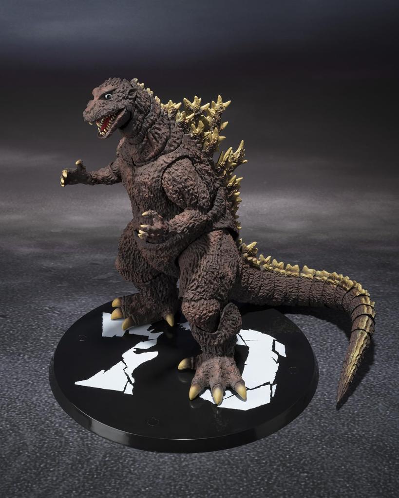 TAMASHII NATIONS SH. Monster Arts Godzilla (1954) 70. Jubiläum Sondergedenken Ver. Ca.. 150 mm bewegliche Figur aus PVC und ABS, bemalt