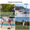 Haojiali Sports Training Slalom Pole with Flag