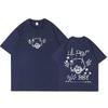 Rapper Lil Peep SUS BOY T-shirts Men's Women Clothing Fashion T-shirt Cotton Casual Short Sleeve Gothic Cotton Oversized T-shirts