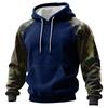 Men's Camouflage Sweatshirt Hoodie Men's Sports Large Size Casual Sweatshirt