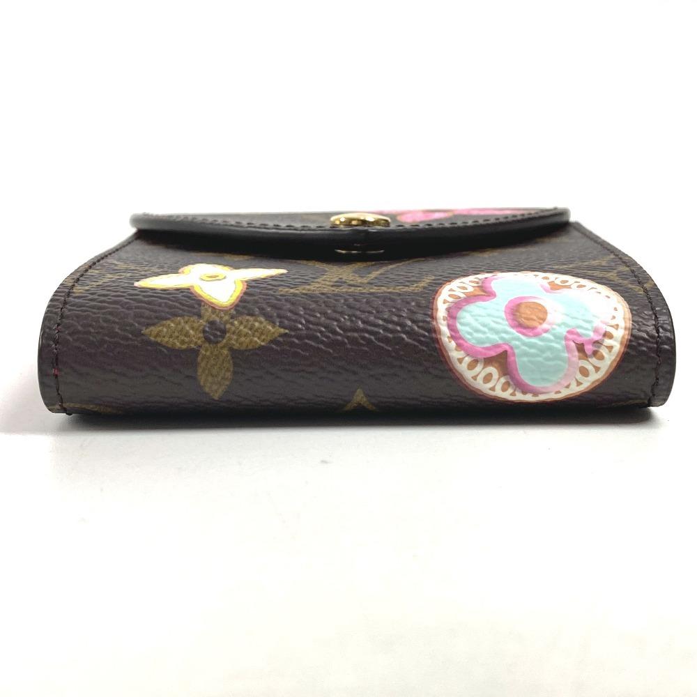 Louis Vuitton GI1163 Monogram pouch Stationery Case Notepad Note cover Unused