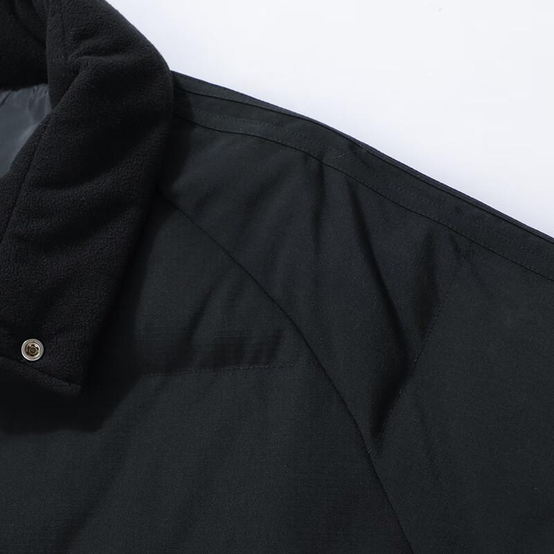 NASA MARVEL Men's Hooded Padded Jacket