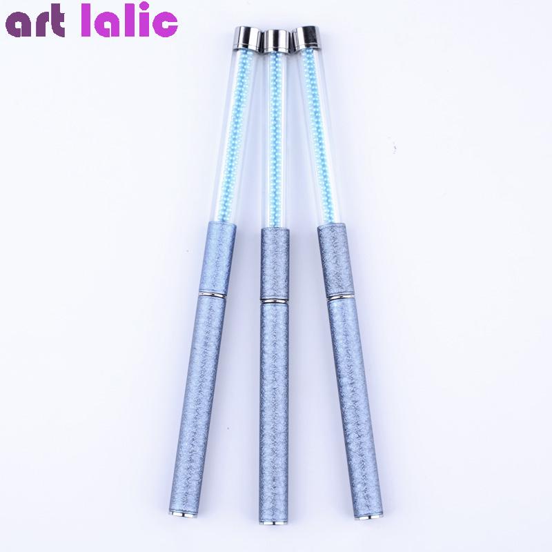 Пензель для малювання для нігтів Liner Painting Pen Акриловий пензель для малювання для нігтів Перламутрова ручка Інструмент для манікюрного дизайну